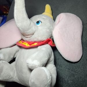 Disney Store Dumbo Elephant Plush Stuffed Animal 15inch